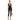 Saint Laurent Black Wool Halterneck Jumpsuit