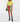 Jean Paul Gaultier × Y/Project Yellow Red Body Morph Mini Skirt