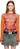 Jean Paul Gaultier × Y/Project Orange Trompe L'oeil Cardigan Print Sweater