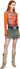 Jean Paul Gaultier × Y/Project Orange Trompe L'oeil Cardigan Print Sweater