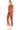 Jean Paul Gaultier × Y/Project Orange Collared Trompe L'oeil Maxi Dress
