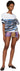 Jean Paul Gaultier × Y/Project Purple Beige Body Morph Mini Skirt