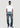 Jean Paul Gaultier × Y/Project White Trompe L'oeil Belt T-Shirt