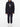 Vetements Navy Blue Interpol Oversized Hoodie
