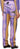 Jean Paul Gaultier × Y/Project Purple Beige Body Morph Sweatpants
