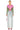 Jean Paul Gaultier × Y/Project Pink Khaki Body Morph Shirt