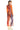 Jean Paul Gaultier × Y/Project Orange Collared Trompe L'oeil Maxi Dress