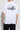 Vetements White Flath Earth Oversized T-Shirt