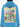 Givenchy x Josh Smith Blue Reaper Print Oversized Logo Hoodie