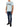 Givenchy Baby Blue Embroidered College Logo T-Shirt