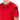 Givenchy Red and Black Felt 5 Stars T-Shirt