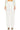 Bottega Veneta White High-Waisted Wide-Leg Trousers
