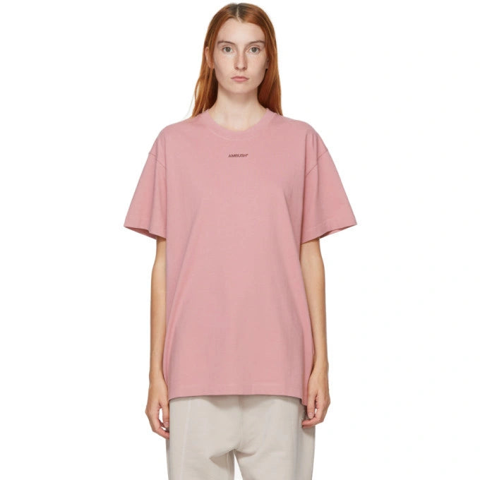 Ambush Design Pink XL Logo T-Shirt – Balewink Ambush Design Pink XL Logo T-Shirt – Balewink