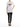 Givenchy White Pima Cotton Distressed Logo T-Shirt