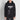 Givenchy Black Destroyed Logo Hoodie
