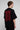 Vetements Black and Red World Tour Logo Oversized T-Shirt