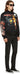 Givenchy Black Heavy Metal Print Bomber Jacket