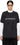 Givenchy Washed Black Double Layer Cut-Out Oversized T-Shirt