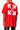 Off-White Red Mona Lisa Arrows Oversized T-Shirt