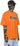 Vetements Orange Hi-Speed Logo Oversized T-Shirt