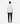 Bottega Veneta White Pinstripe Embroidered Logo Shirt