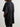 Balenciaga Black Distressed Skater Logo Oversized T-Shirt