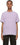 Jacquemus Washed Purple Carro Paneled Logo T-shirt