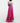 Jean Paul Gaultier × Y/Project Pink Purple Body Morph Maxi Dress