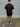 Givenchy Black Embroidered Logo Mesh Overlay Oversized T-Shirt