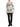 Givenchy White All Over Tattoo Logo Long Sleeve T-Shirt