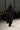 Saint Laurent Paris Shimmering Black Mohair Blend Turtleneck Sweater