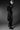 Saint Laurent Paris Black Shimmering Velvet Carrot-Fit Trousers
