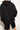 Vetements Black Embroidered Haute Couture Logo Oversized Hoodie