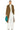 Bottega Veneta White High-Waisted Wide-Leg Trousers