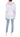 Givenchy Pink And White Tie Dye Heart Logo Buttoned Oversized Hoodie