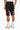 Off-White Black Impressionism Diag Stencil Sweatshorts