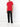 Givenchy Red and Black Felt 5 Stars T-Shirt