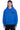 Off-White Blue Tech Marker Arrows Oversized Hoodie