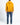 Vetements Mustard Embroidered VTMNTS College Logo Hoodie