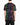 Marcelo Burlon Black Rainbow Faces Print Oversized T-Shirt