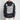 Off-White Black Spray Diagonals Logo Oversized Hoodie