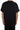 Givenchy Black Iridescent Blurred Logo Oversized T-Shirt