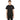 Givenchy Black White Printed Chest Star T-Shirt