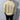 AMI SSENSE Exclusive Beige Ami de Couer Logo Oversized Sweatshirt