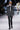 Celine Black Crystal Embellished Arrows Smoking Blazer