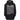Vetements Black and Silver World Tour Logo Oversized Hoodie