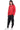 Off-White Red Pascal Skeleton Arrows Hoodie