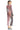 Jean Paul Gaultier × Y/Project Pink Trompe L'oeil Mesh Maxi Dress