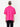 AMI Fuchsia Ami De Couer Logo Oversized T-Shirt