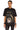 Givenchy Black Rottweiler Print Oversized T-Shirt